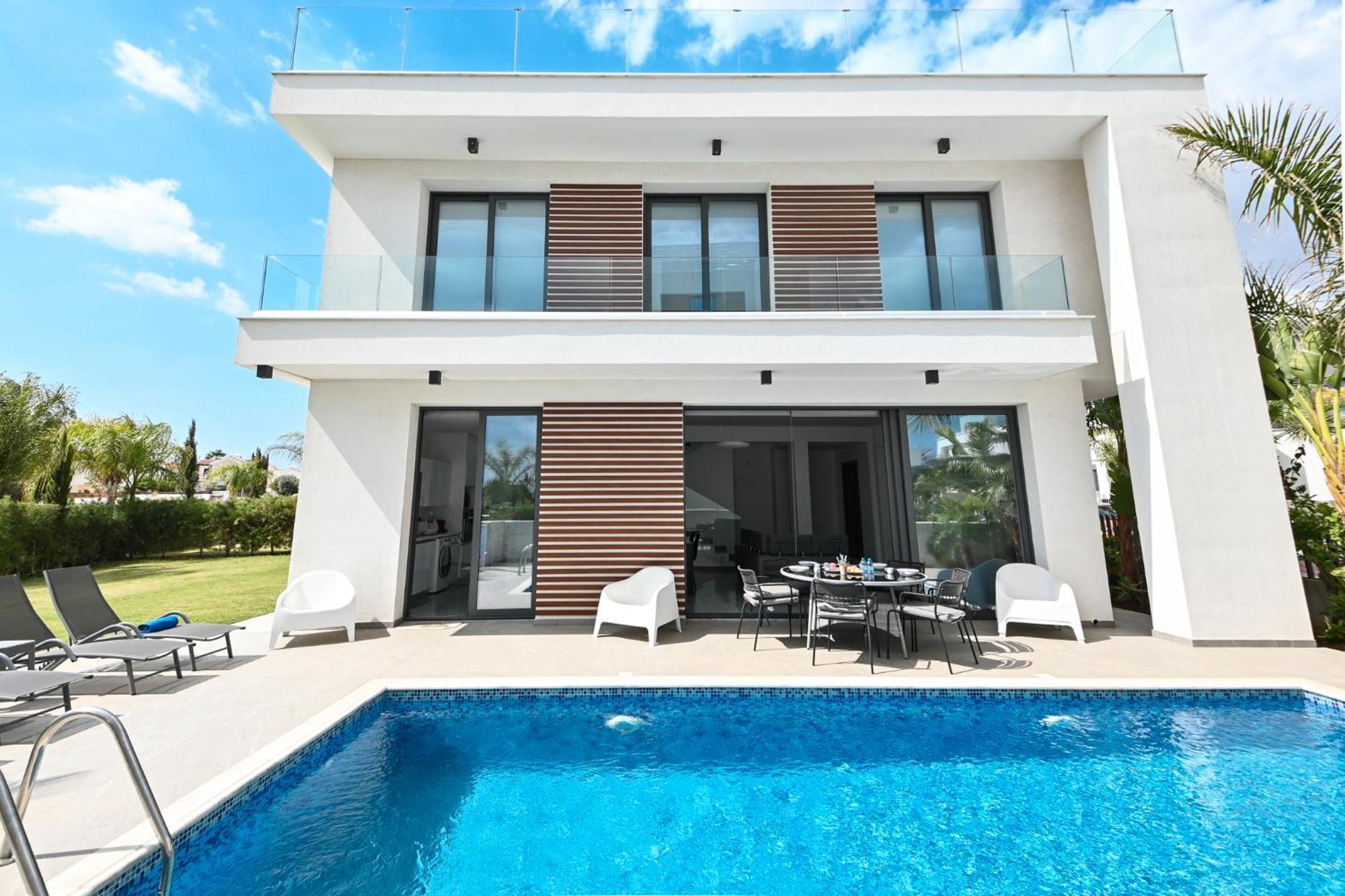 By The Beach Villa 12 Protaras Extérieur photo