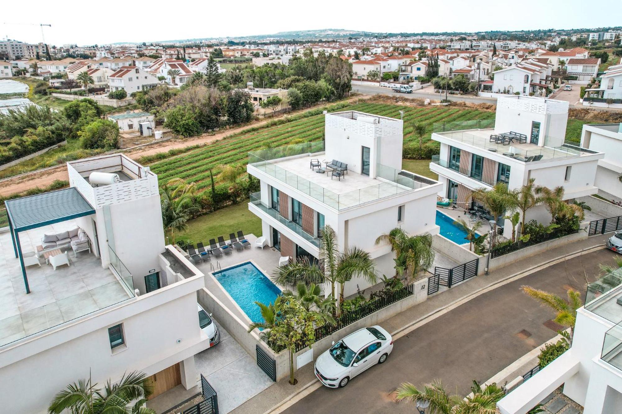 By The Beach Villa 12 Protaras Extérieur photo