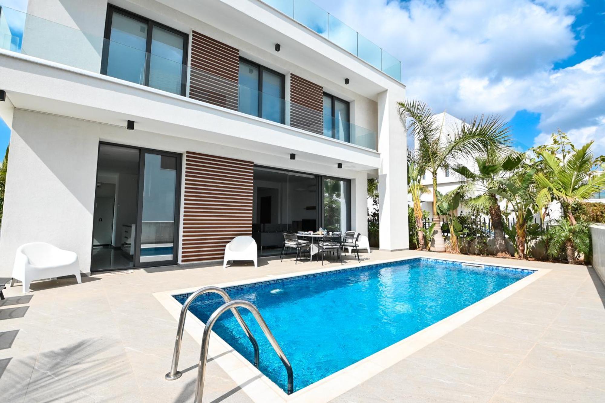 By The Beach Villa 12 Protaras Extérieur photo