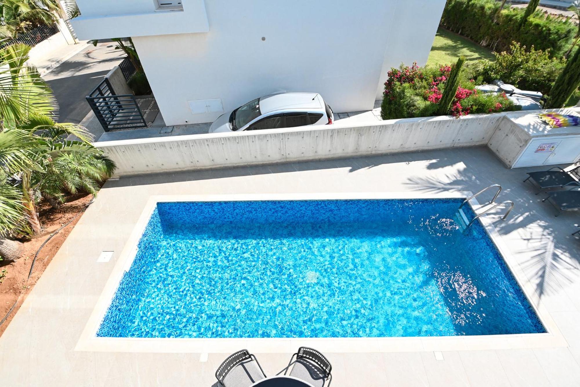 By The Beach Villa 12 Protaras Extérieur photo