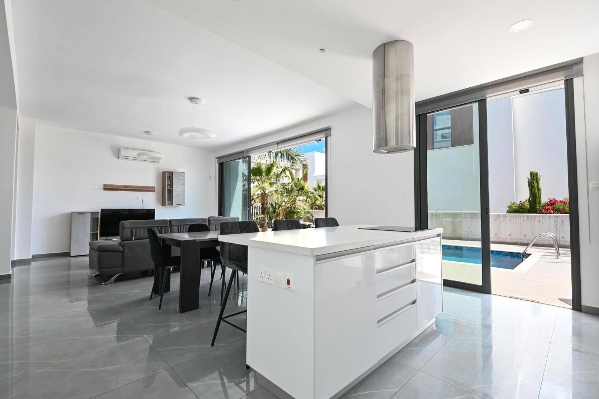 By The Beach Villa 12 Protaras Extérieur photo