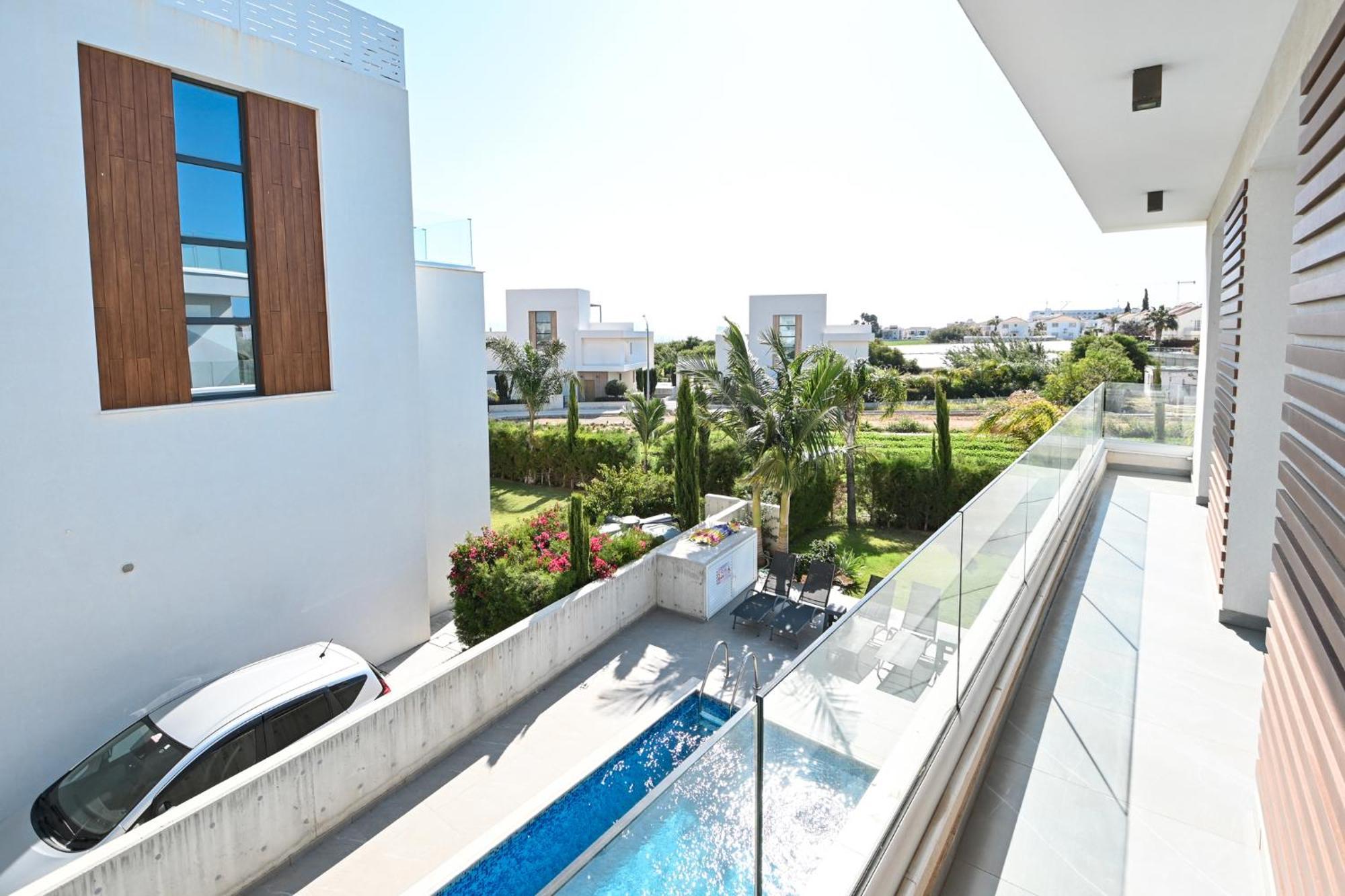 By The Beach Villa 12 Protaras Extérieur photo