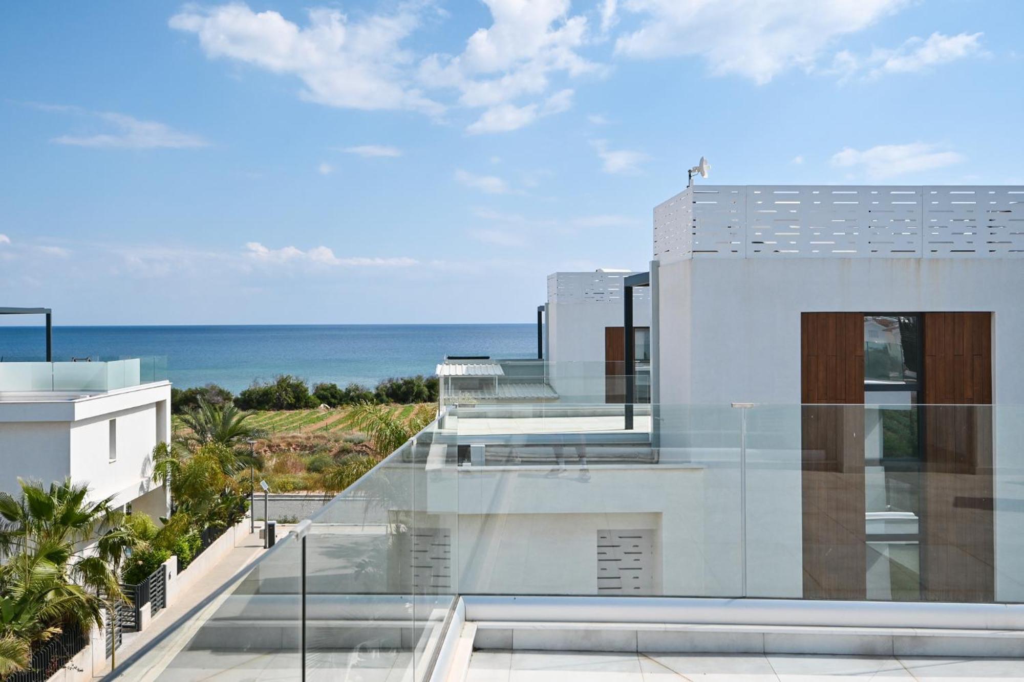 By The Beach Villa 12 Protaras Extérieur photo